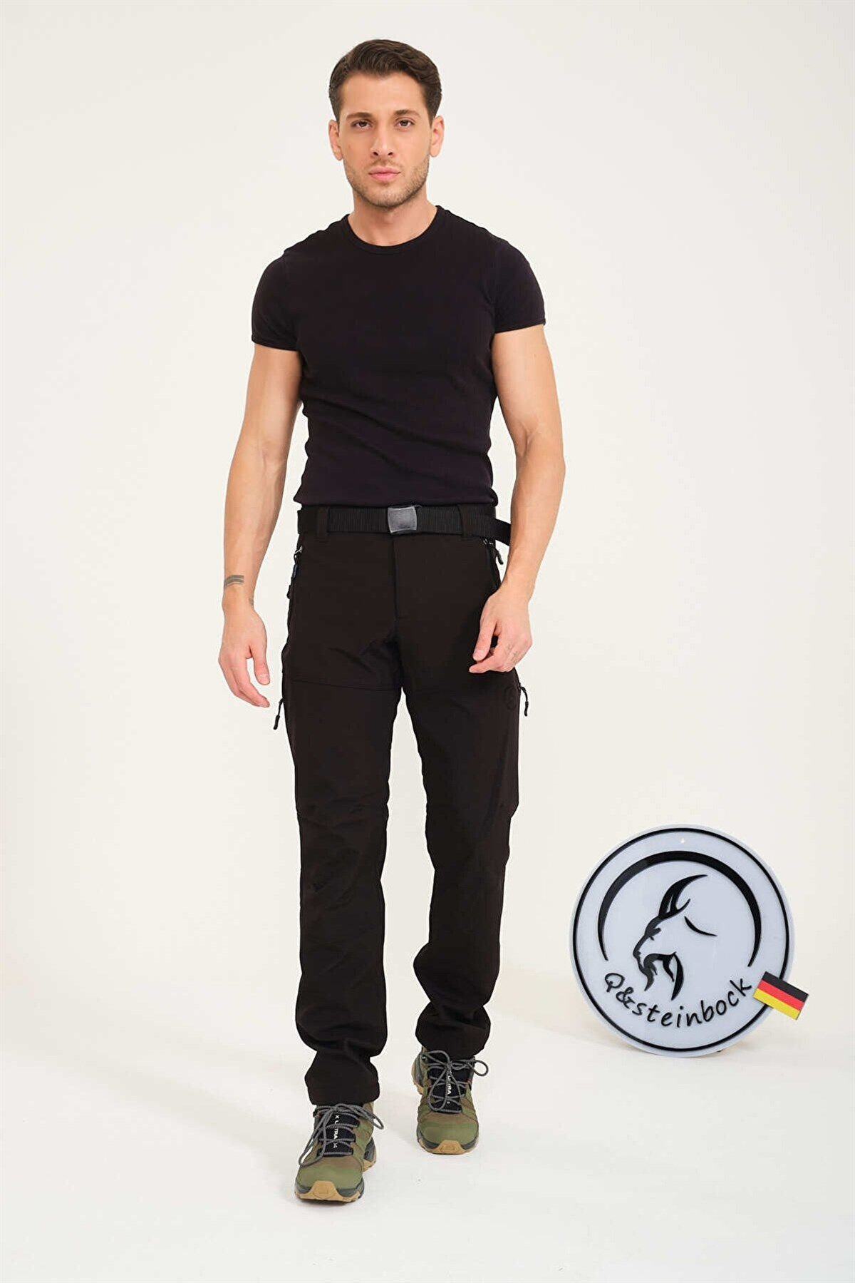 Q Steinbock Kaunas Erkek Outdoor Pantolon