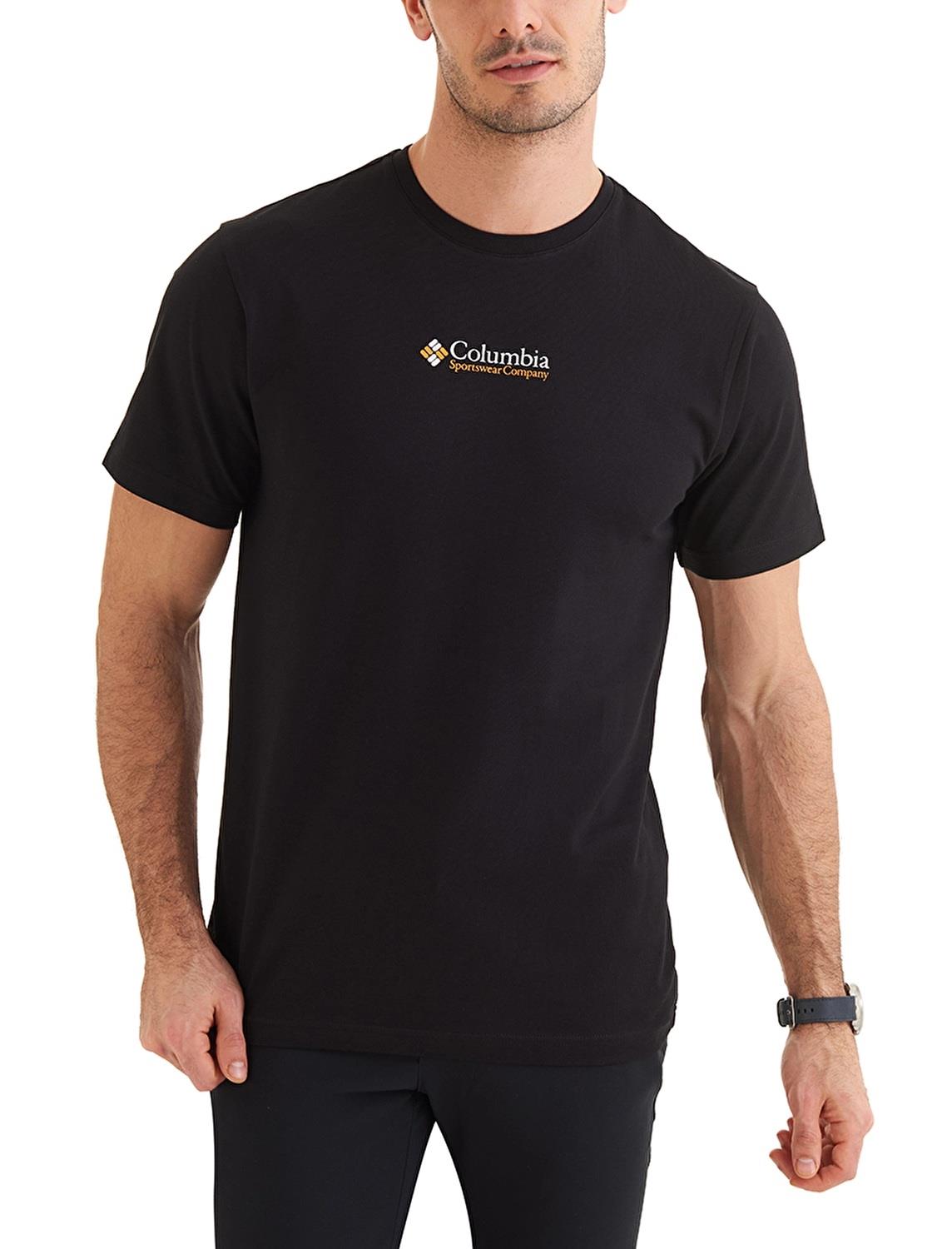 Columbia Csc M Rıpples Mını Ss Tee Kısa Kollu Erkek T-Shirt CS0309_010