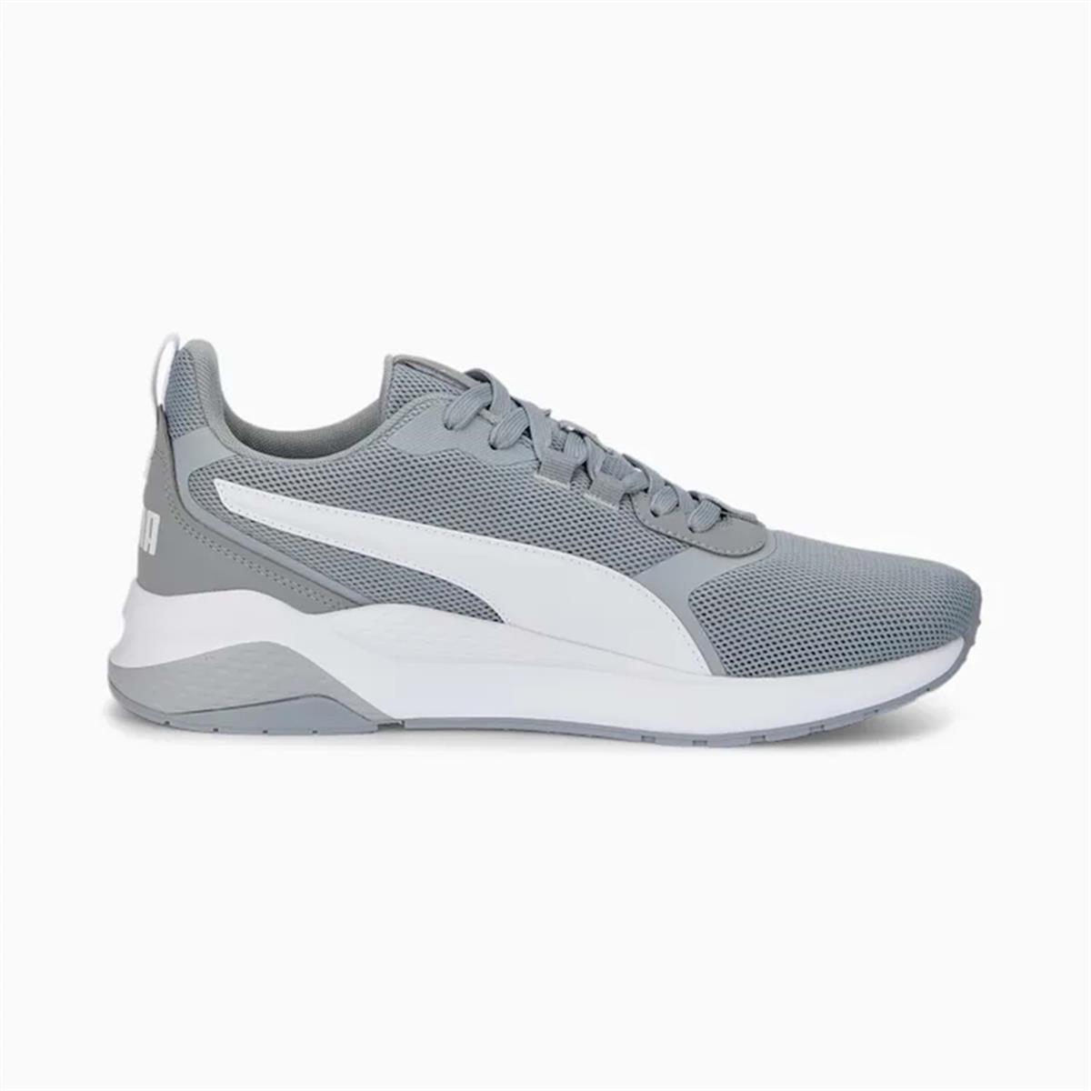Puma Anzarun FS Renew Gri Beyaz Erkek Lifestyle Ayakkabı 38764904
