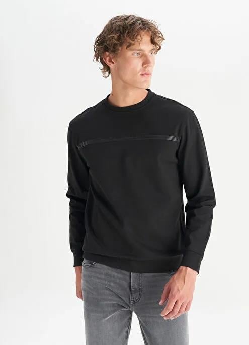Wrangler Erkek Interlock Erkek Sweatshirt  W2520534001