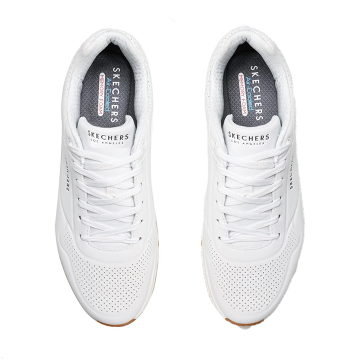 52458 Wht Skechers Uno-Stand On Air Erkek Günlük Ayakkabı - 52458 Wht