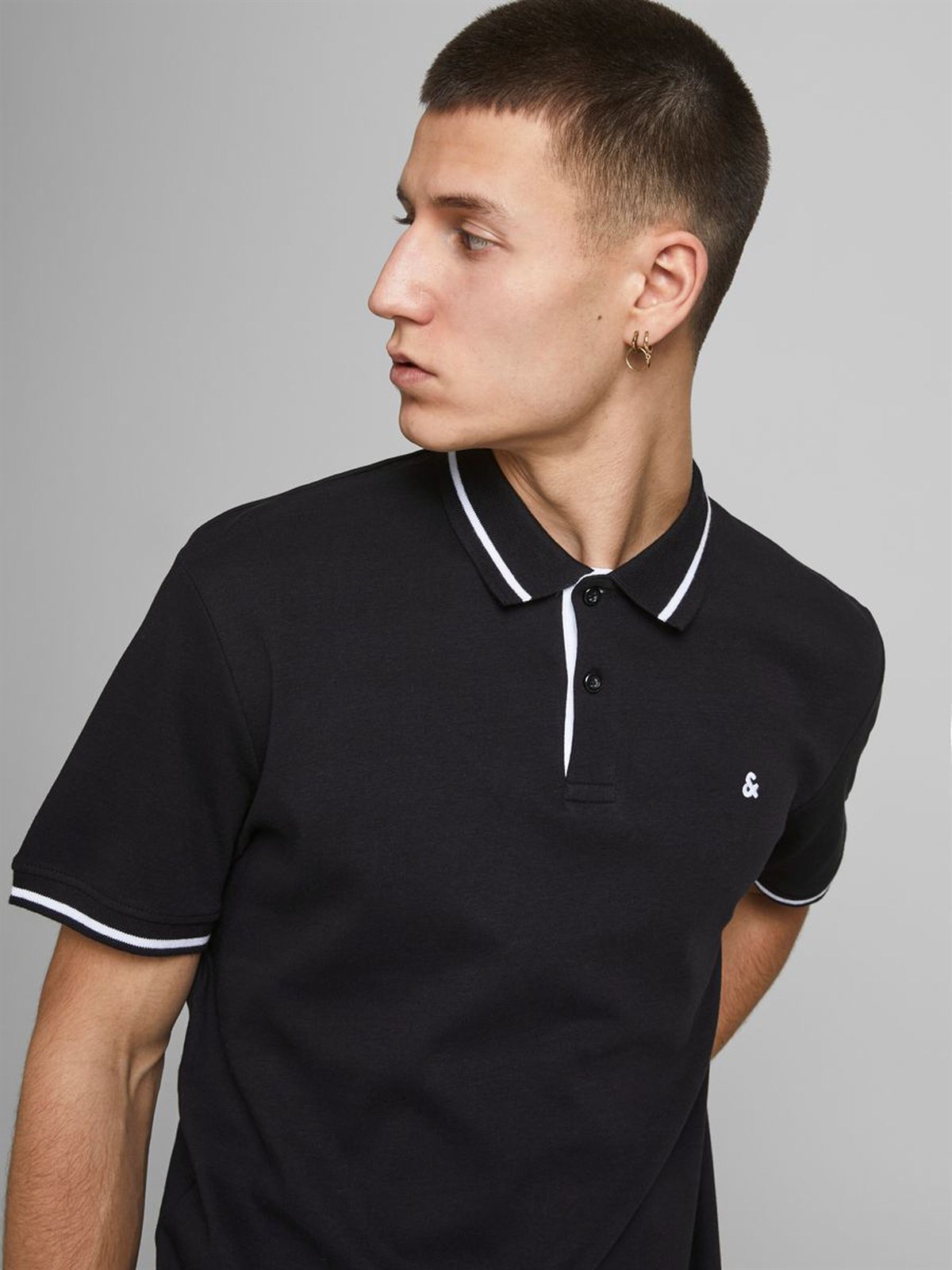 Jack & Jones Jjejersey Erkek T-Shirt 12180891