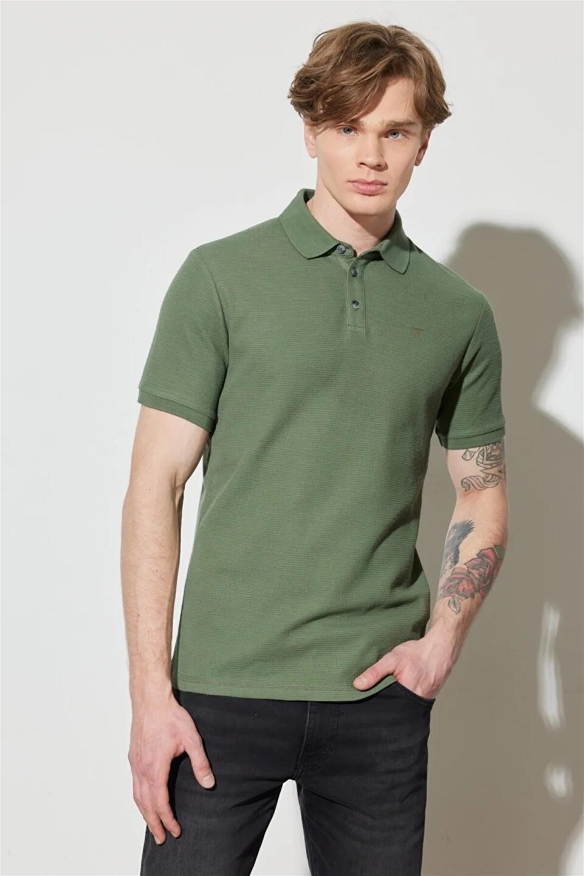 Wrangler Polo Yaka T-shirt W231325801