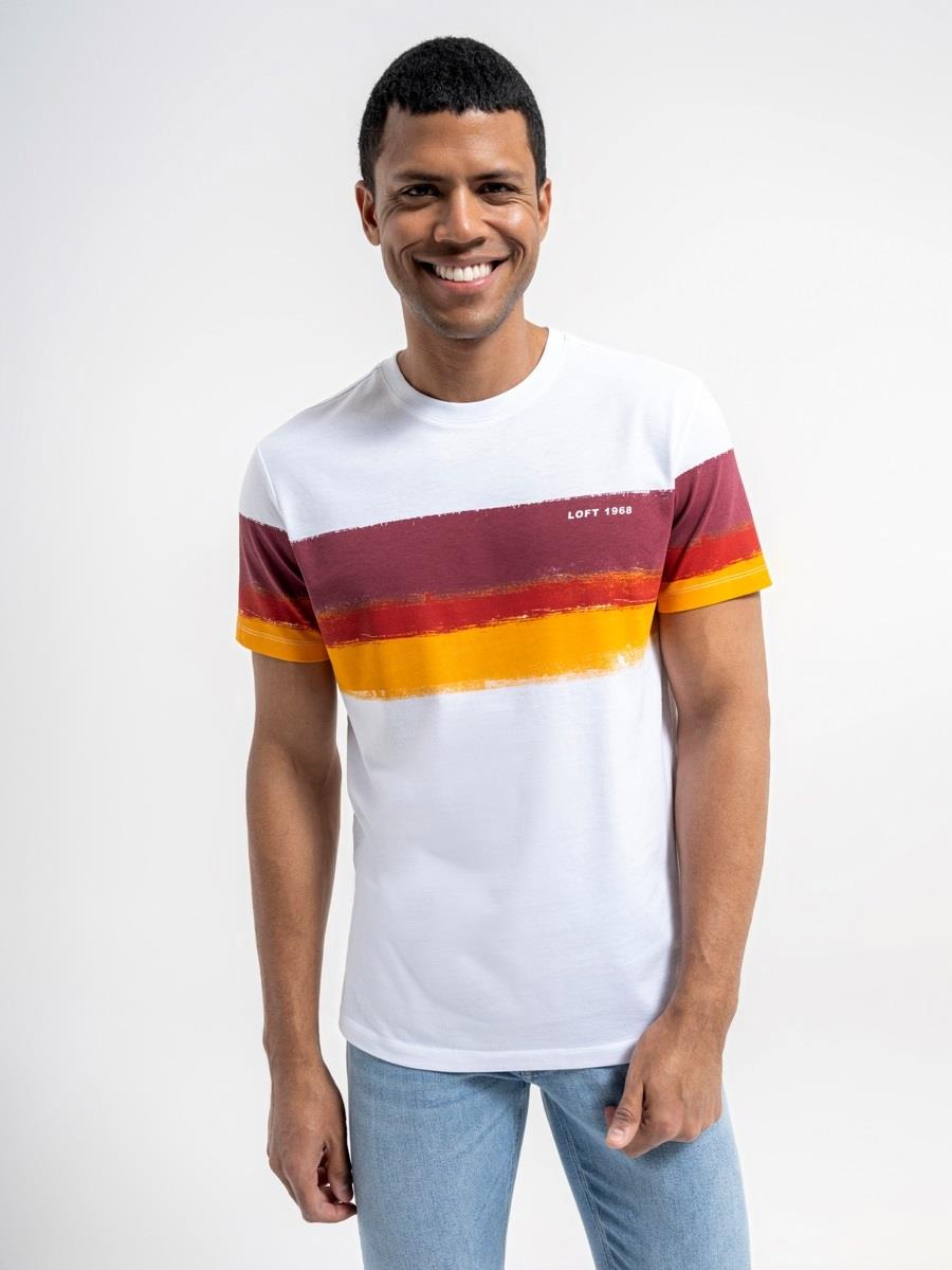 Loft Kısa Kol Erkek T-Shirt LF2036417