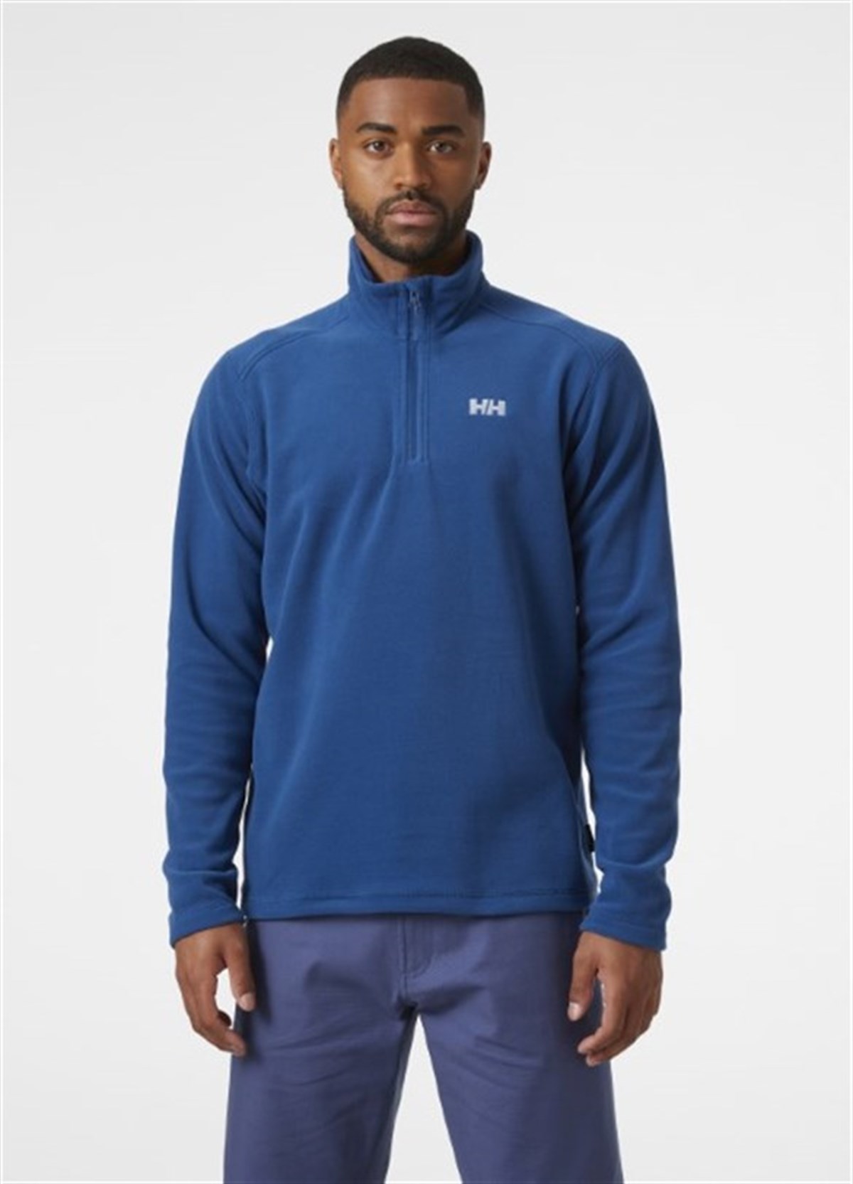 Helly Hansen Mount Erkek Yarım Fermuarlı  Polar  HH..12001
