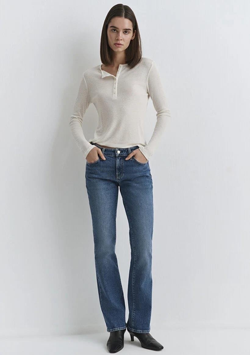 Mavi Molly Mid Indigo Classic  Kadın Jean 1013690520