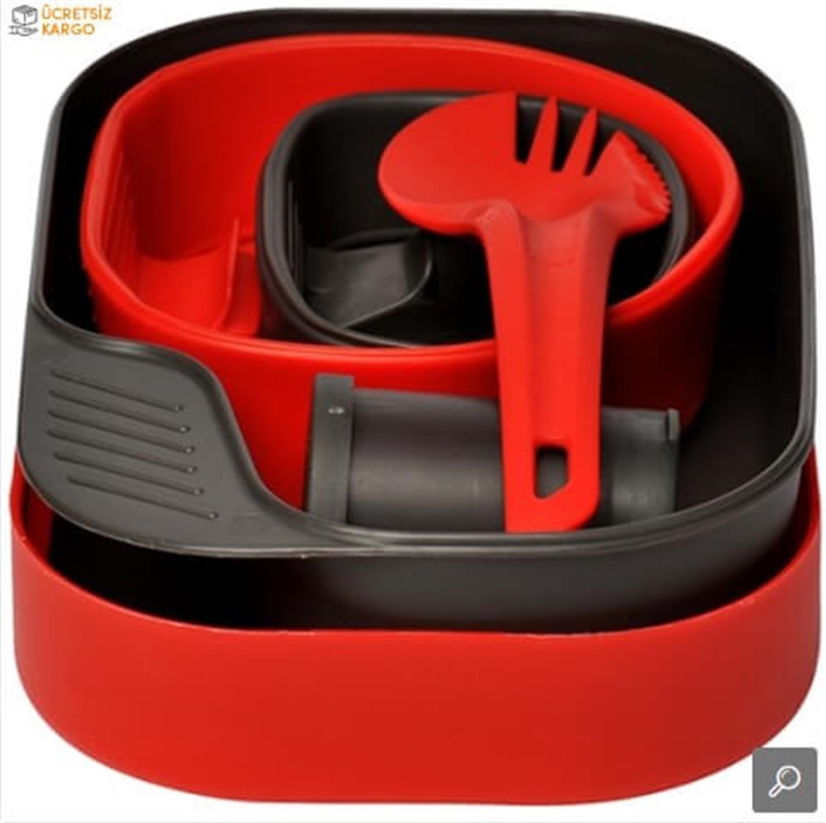 Wildo Camp-A-Box Complete Yemek Seti W10268