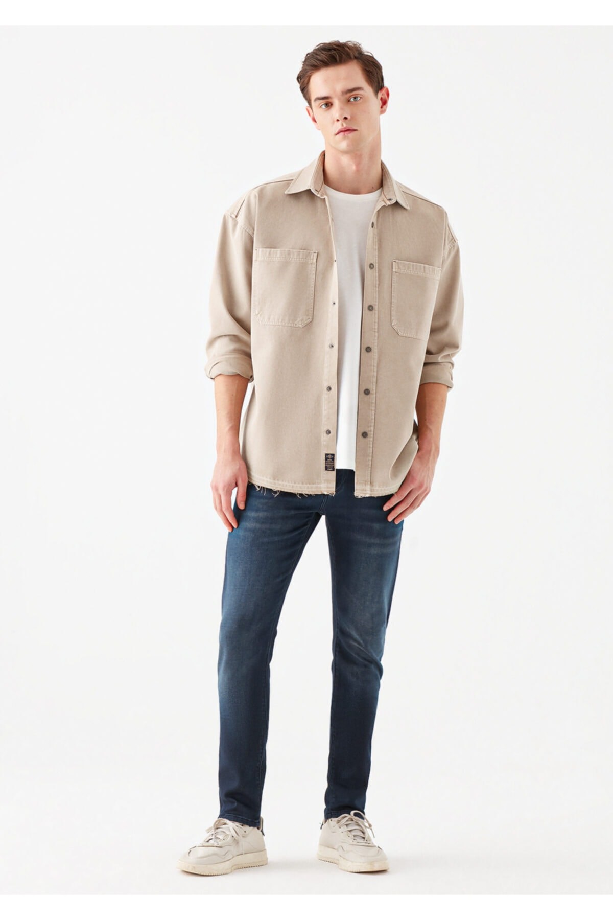 Mavi James Deep Brushed Ultra Move Erkek Pantolon