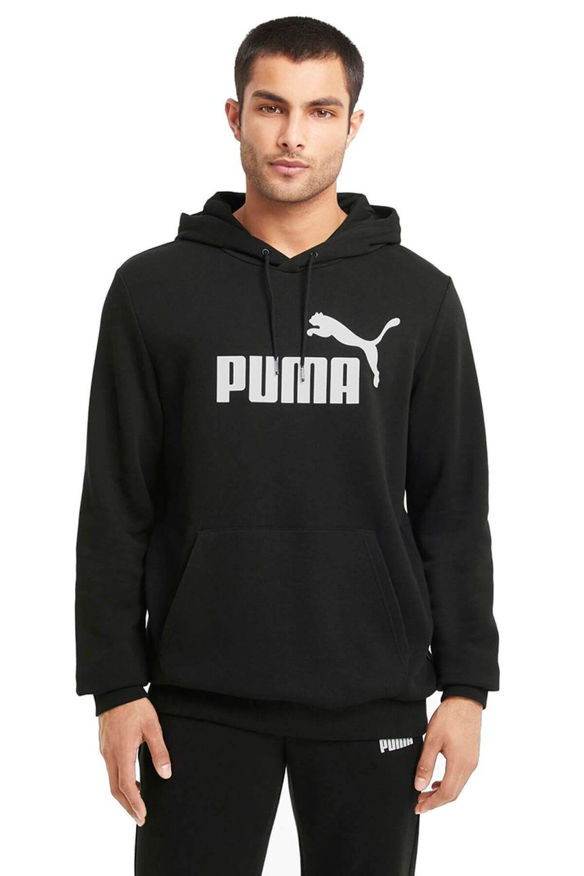 Puma Ess Big Logo Hoodie Unisex Sweatshirt - 58668801