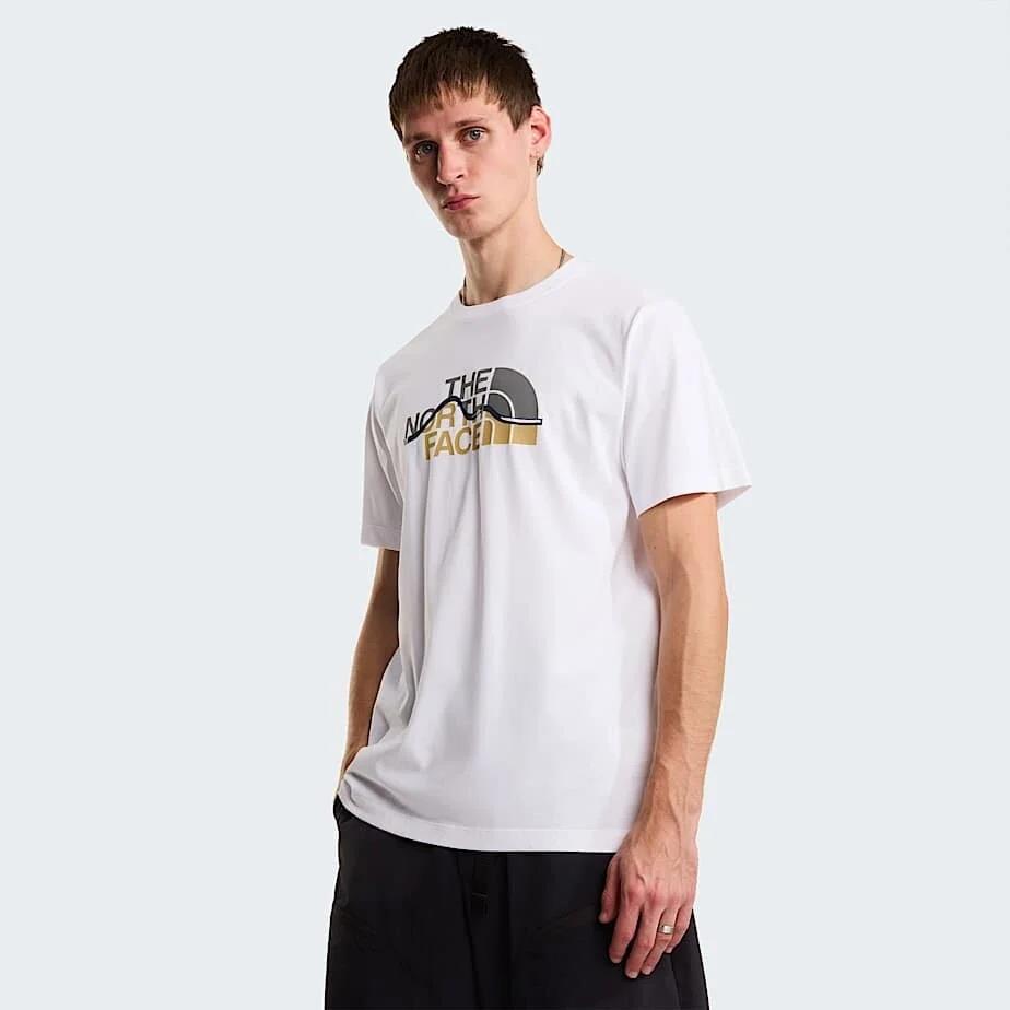 The North Face M Mountaın Lıne Regular Eeve Tee Erkek T-Shirt NF0A8GUXFN41