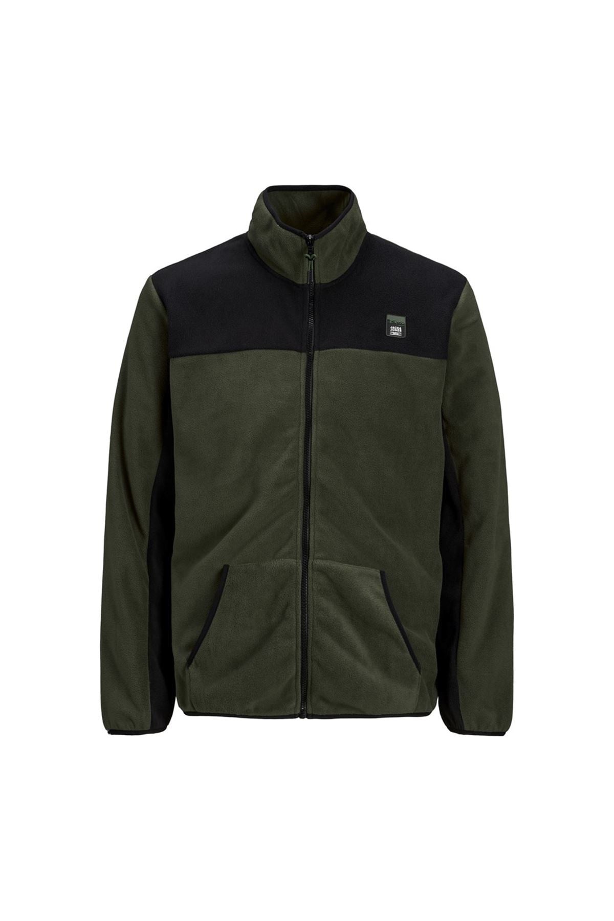 Jack&Jones Jcosolar Hıgh Neck Erkek Sweatshirt - 12192893