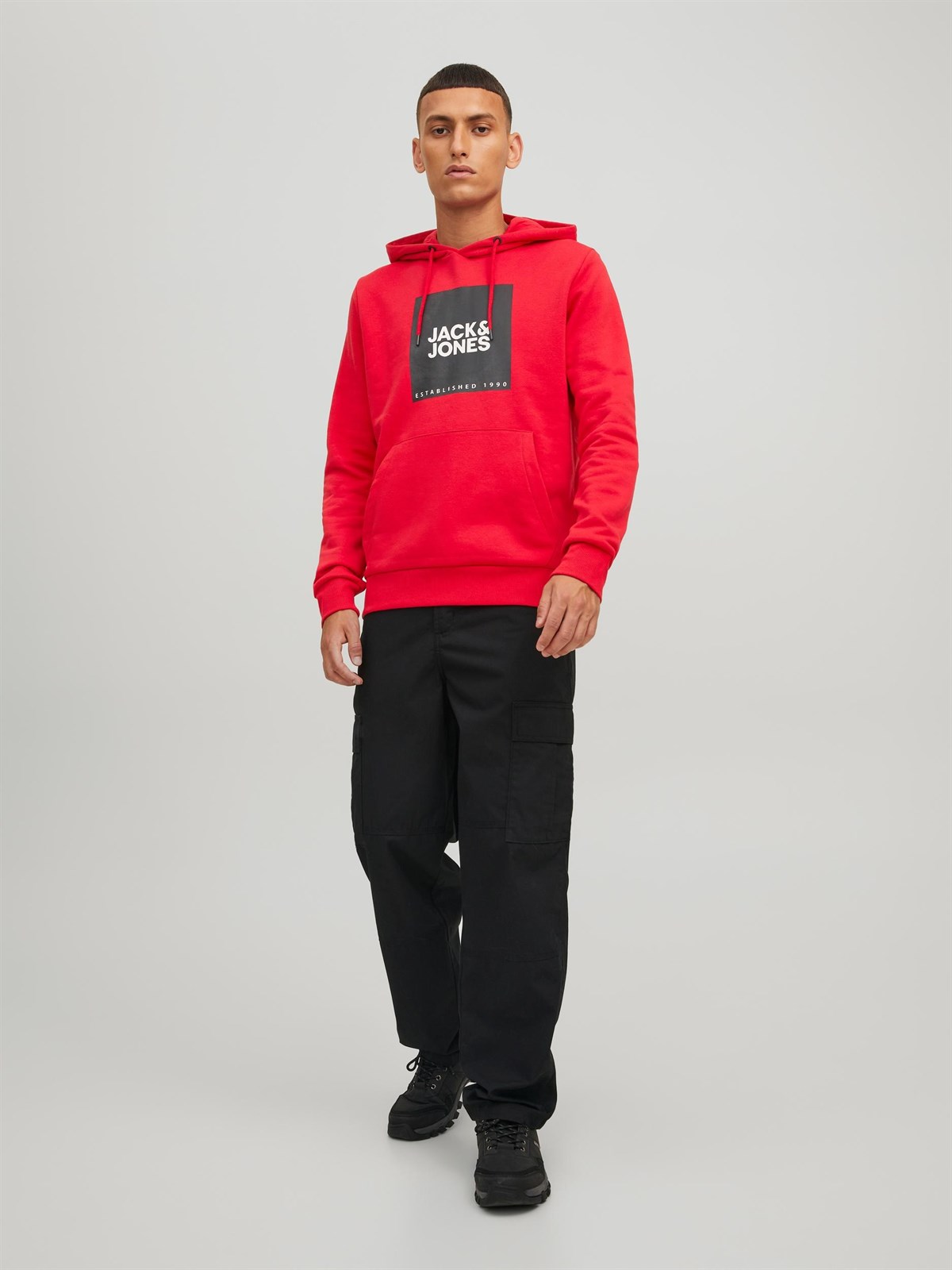 Jack&Jones Jjlock Erkek Sweatshirt 12213245