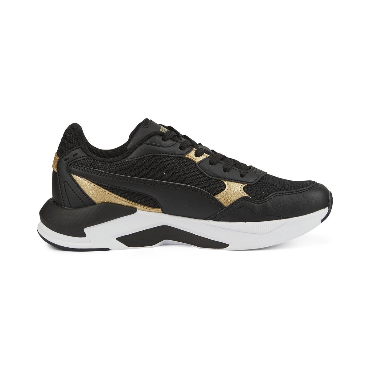 Puma X-Ray Speed Lite Distressed Puma Black-P Kadın Günlük Ayakkabı 38645801