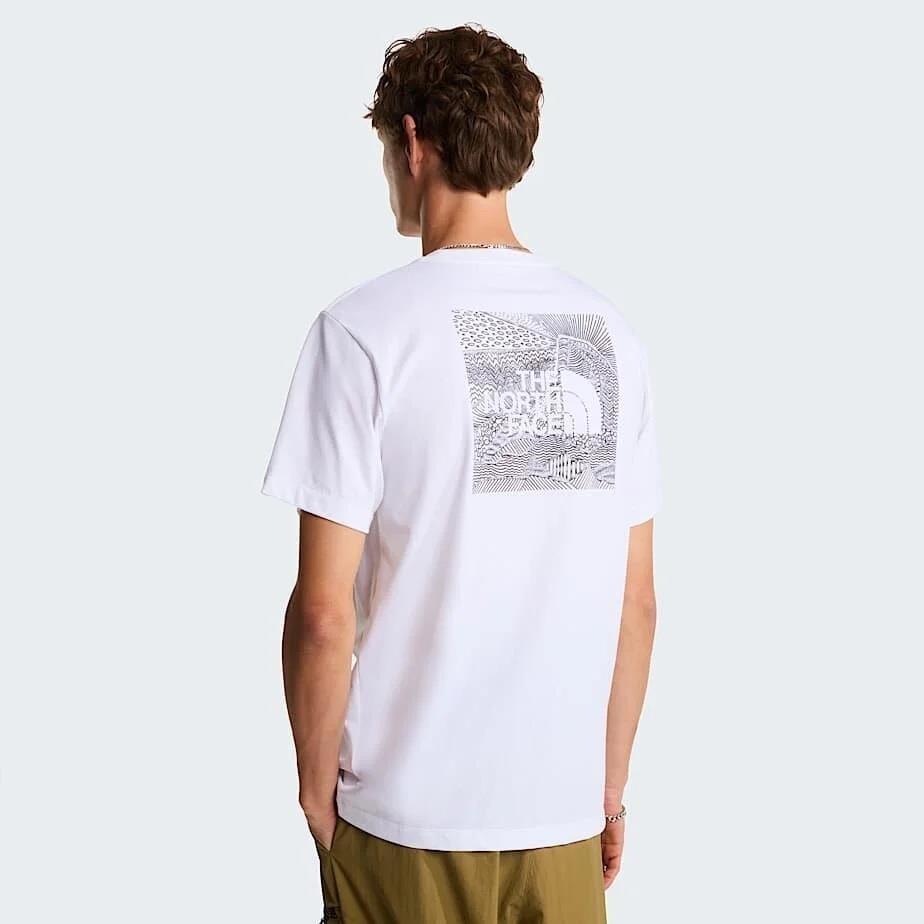 The North Face M Box Nse Celebratıon Reg Ss Tee Erkek T-Shirt NF0A8GV2FN41