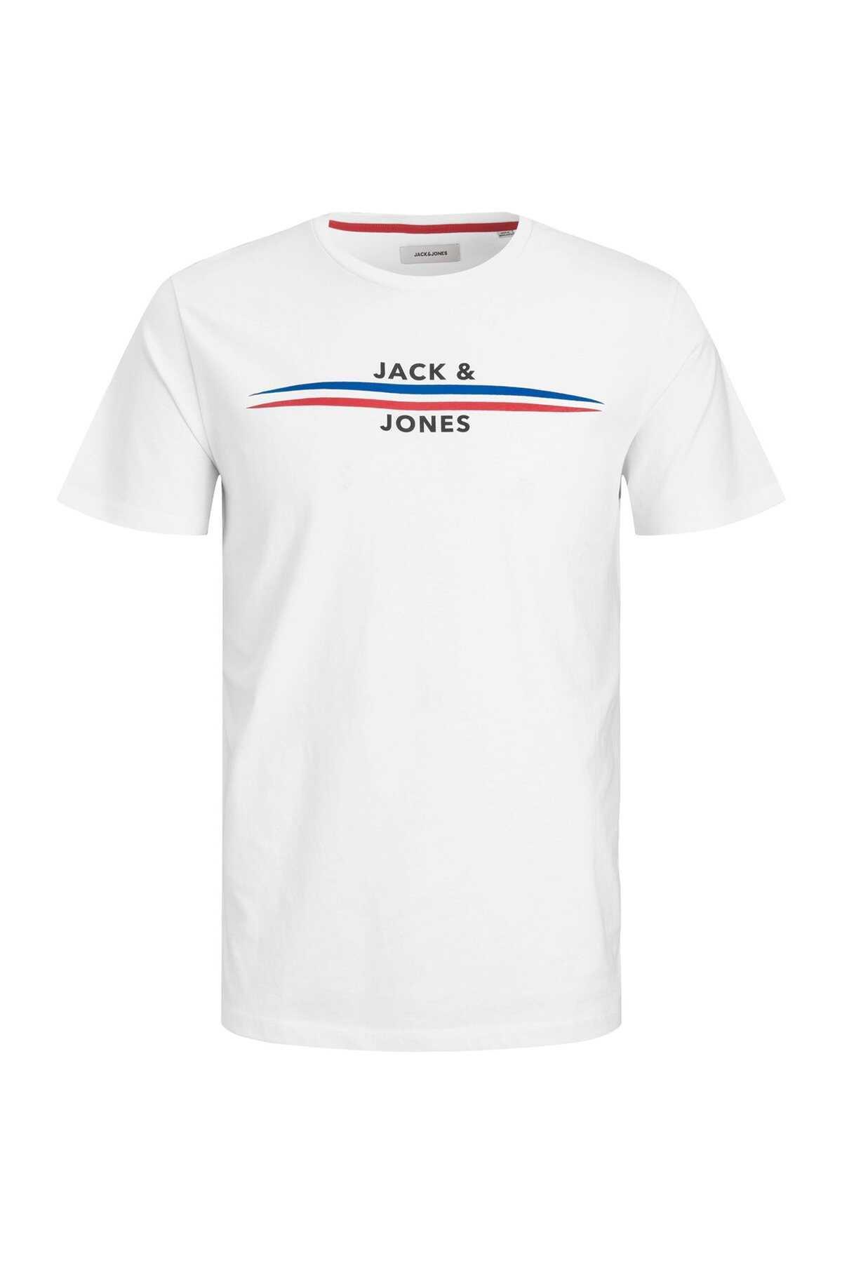 Jack Jones Erkek Tişört 12227268