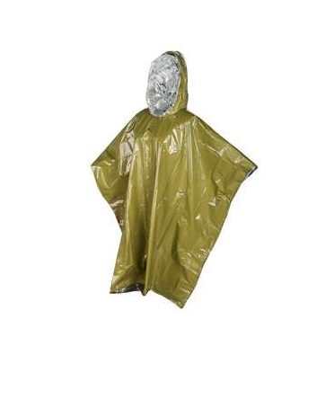 FreeCamp Çift Taraflı Panço YEŞİL SGL