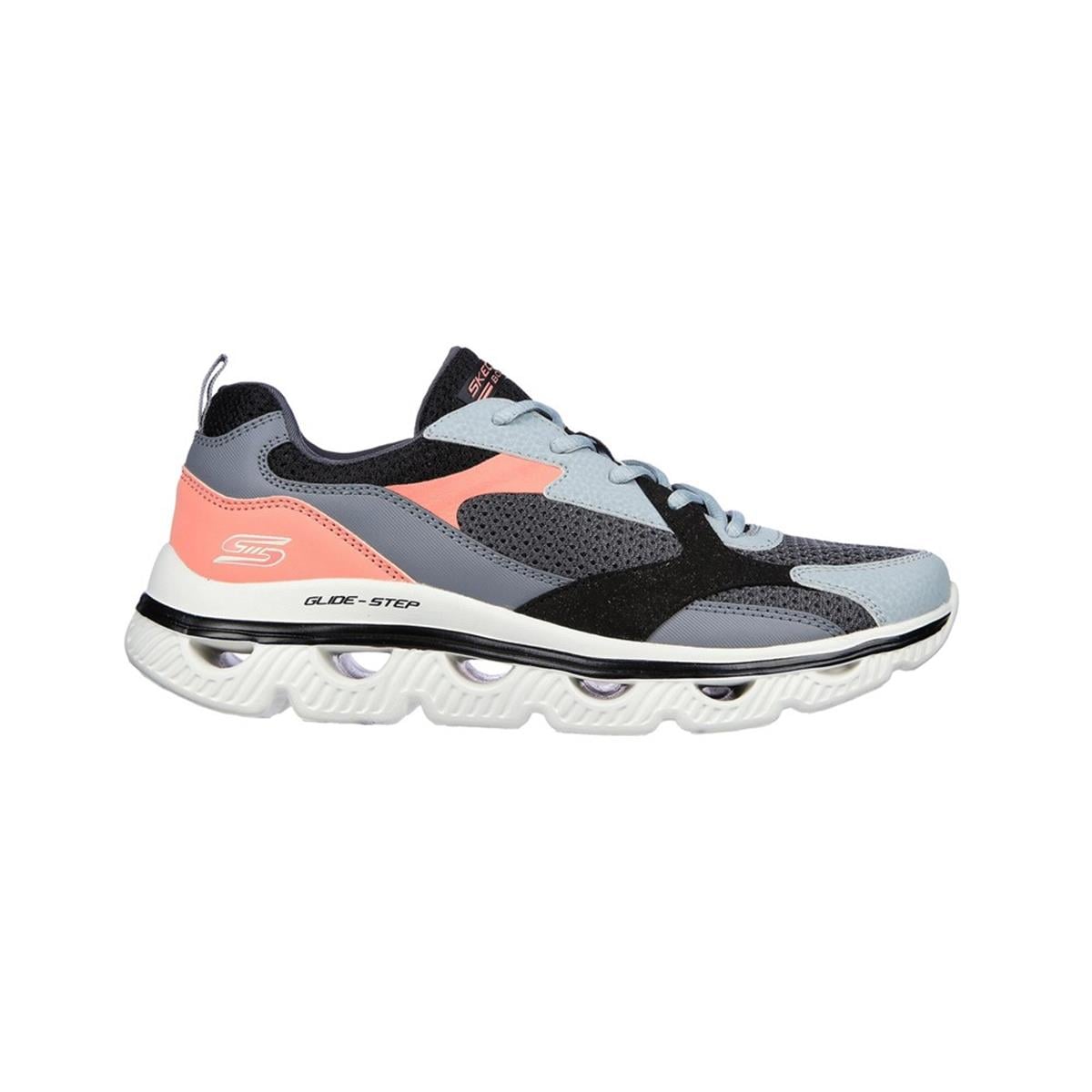 Skechers Kadın Gri Günlük Ayakkabı 117169 GYMT