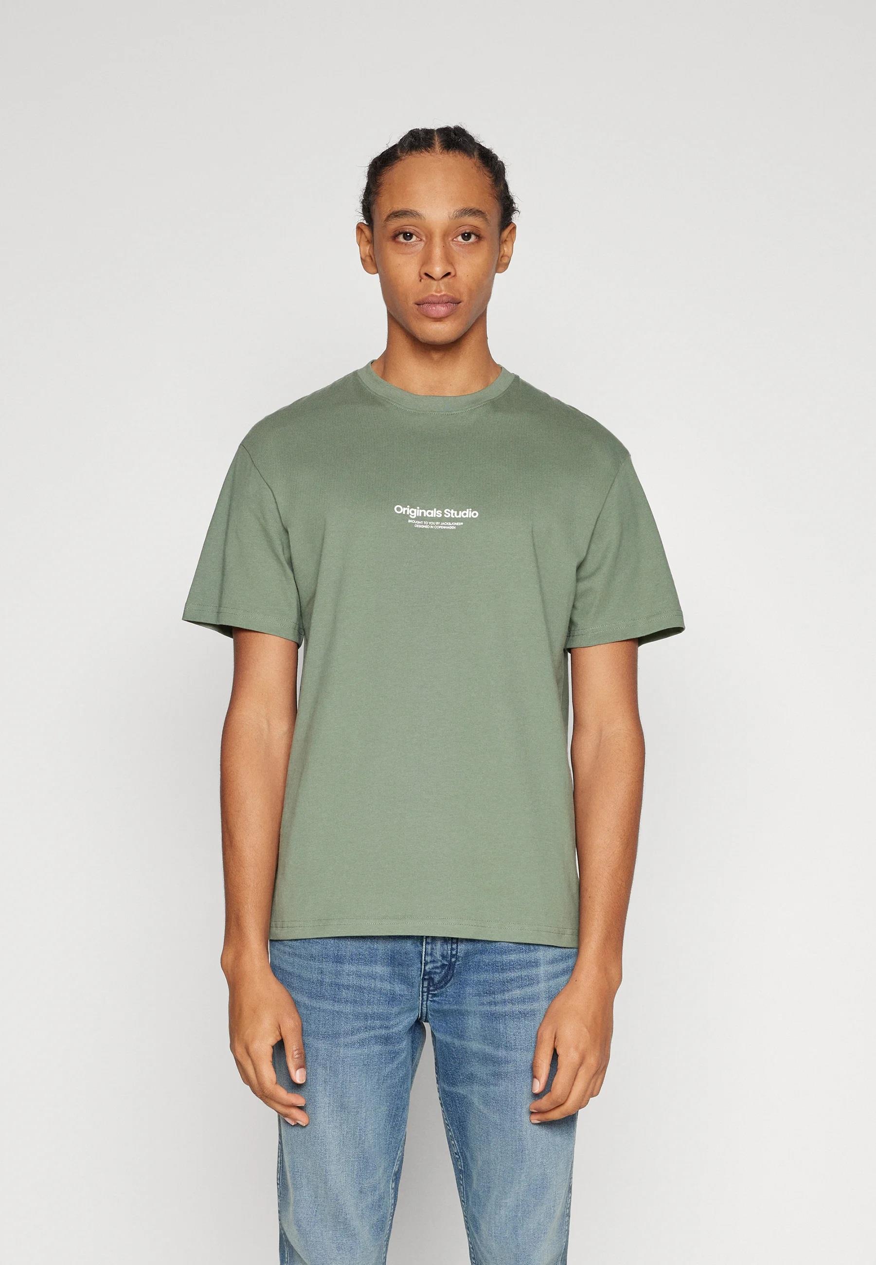 Jack&Jones Orıgınals Jorvesterbro Tee Ss Crew Neck  Erkek T-Shirt
