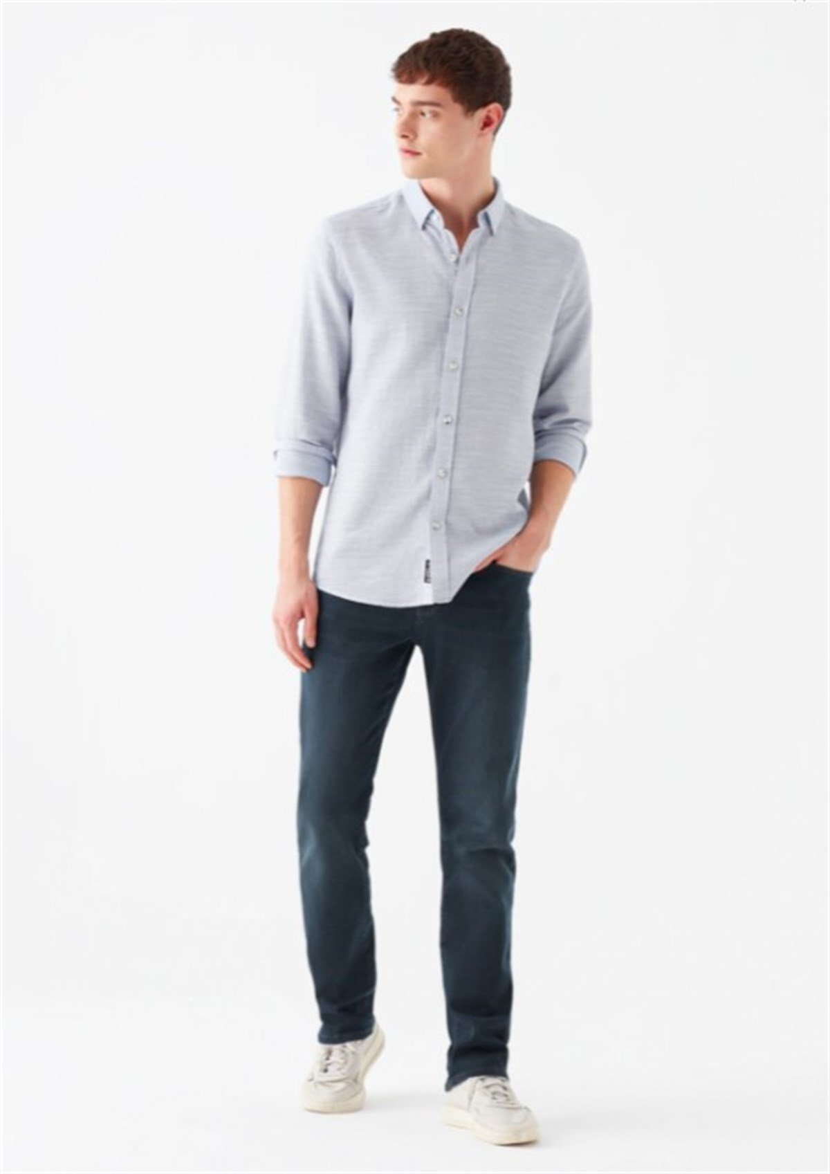 Mavi Martin Shaded Blue Mavi Jet Black