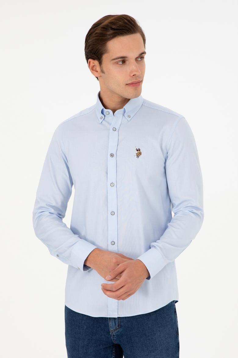 U.S. Polo Assn. Erkek Dokuma Gömlek 1962092