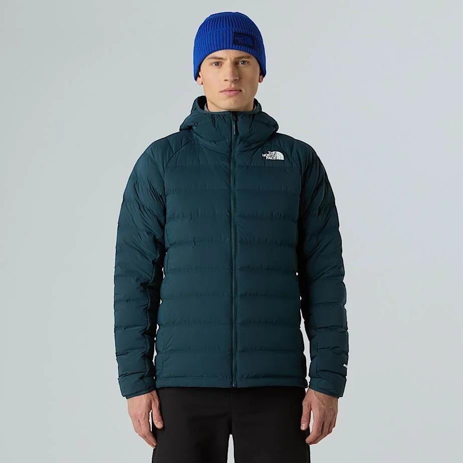 The North Face M Abseıl Stretch Down Hoodıe Erkek Mont NF0A8E36BSA1