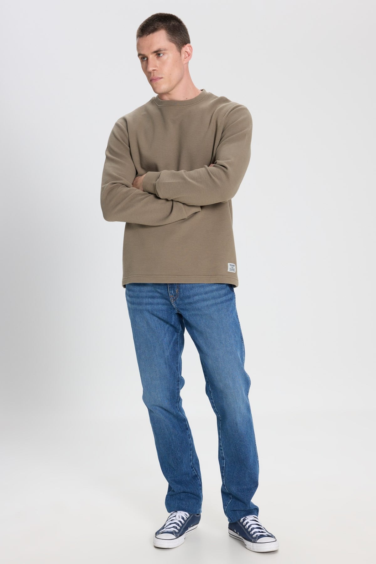 Wrangler Texas Slim Denim Pantolon W12S086318