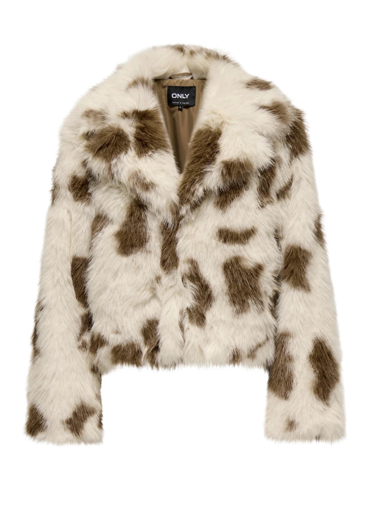 Only Onljamıe Faux Fur  Cc Otw Kadın Mont 15350372