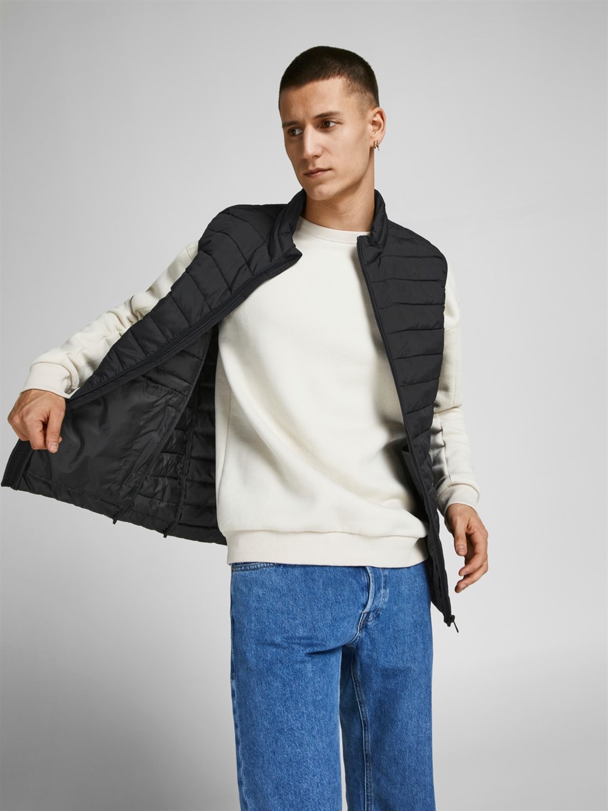 Jack&Jones Jjerecycle Bodywarmer Erkek Yelek 12211132