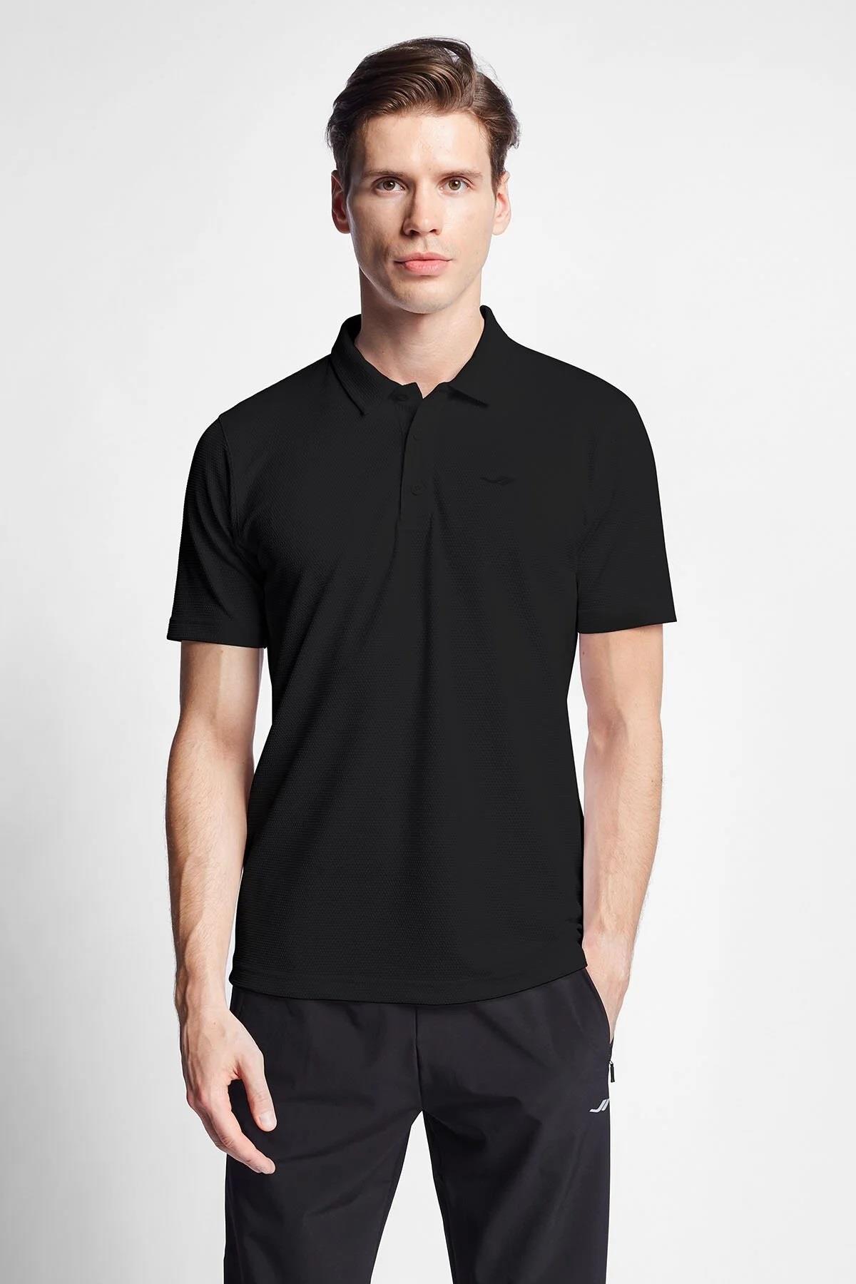Lescon 24S-1297-24B Kısa Kol Polo Yaka Erkek Tshirt