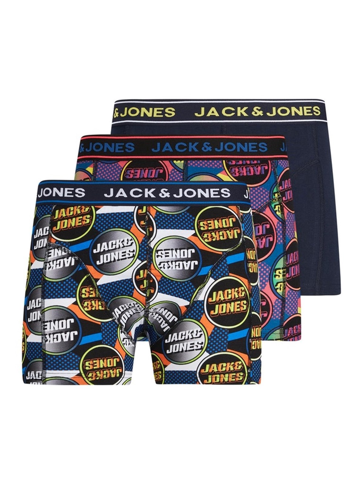 Jack&Jones Trunks Male Knıt Co95/Ea5 Erkek Boxer 12205055