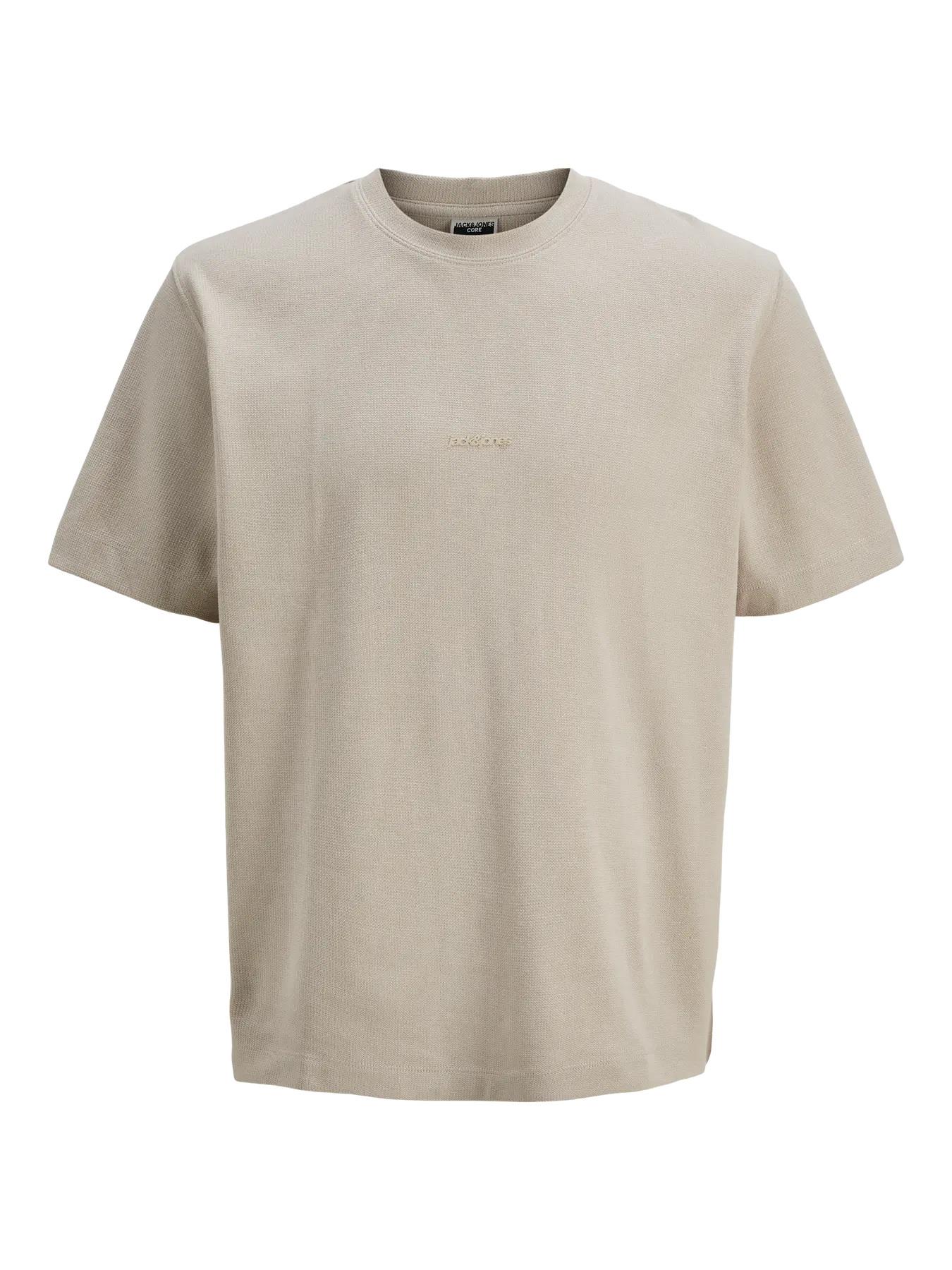 Jack&Jones Core Jcotarmac Fabrıc Tee Ss Crew Neck Erkek T-Shirt