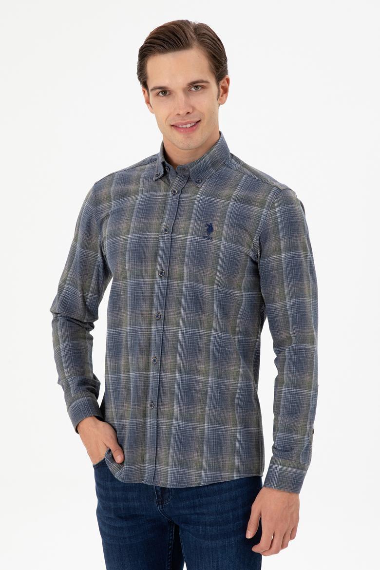 U.S. Polo Assn. Erkek Dokuma Gömlek