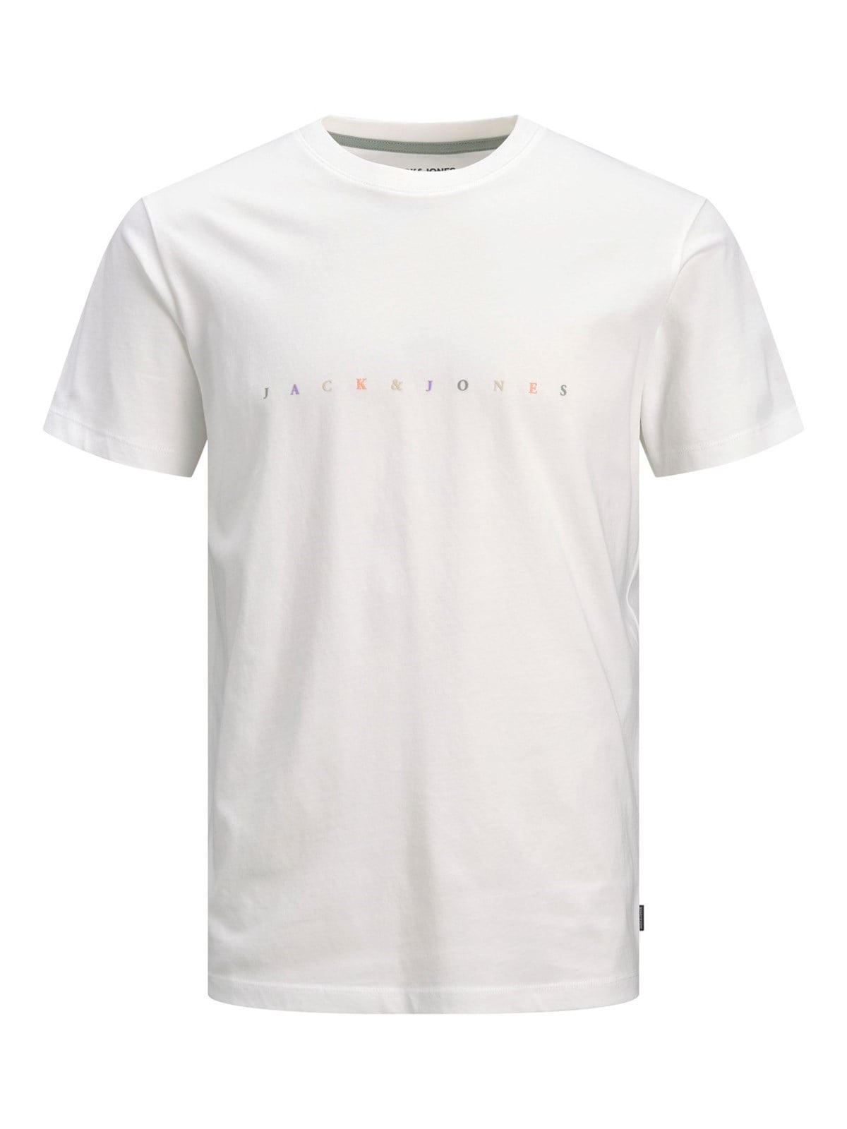 Jack&Jones Jjfont Tee Erkek T-Shirt 12202040