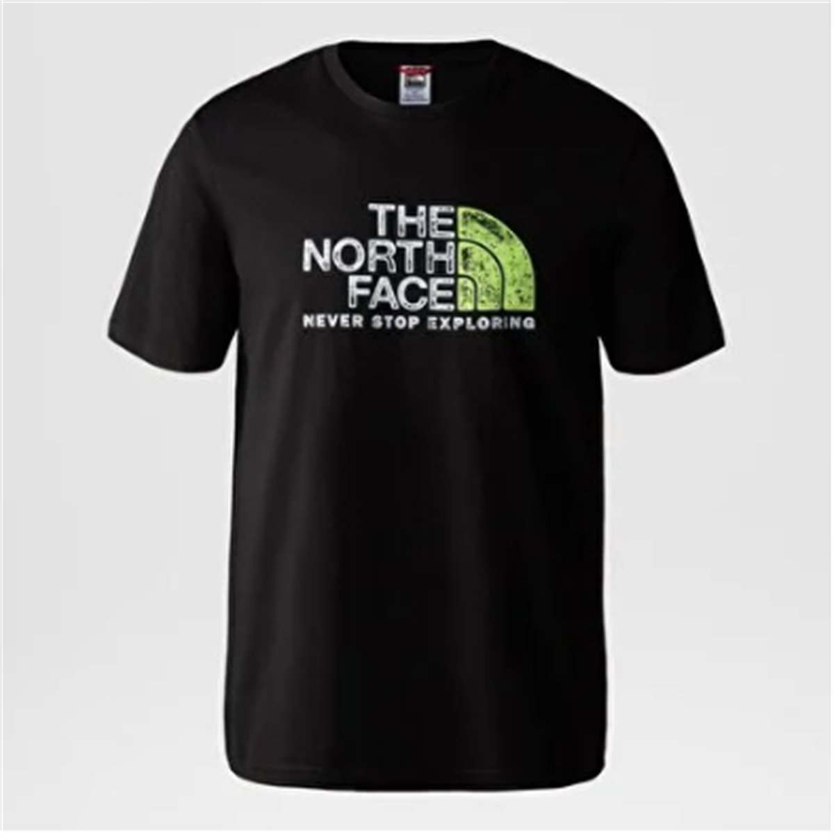 The Nort Face M S/S Rust 2 Tee Erkek T-Shirt NF0A4M68H211