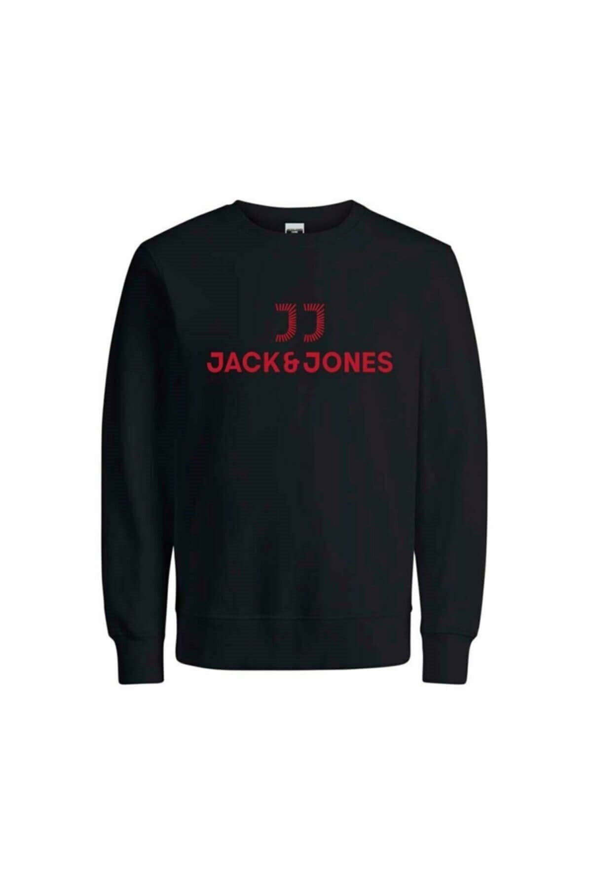 Jack & Jones  Jcodat Sweat Crew Neck Erkek  Sweat - 12201844