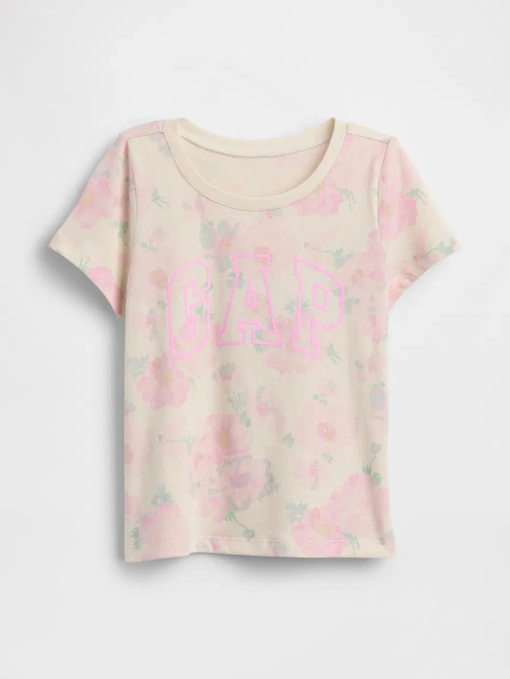 Gap V-Frch Bf Logo Tee  Çocuk T-Shirt 871480000