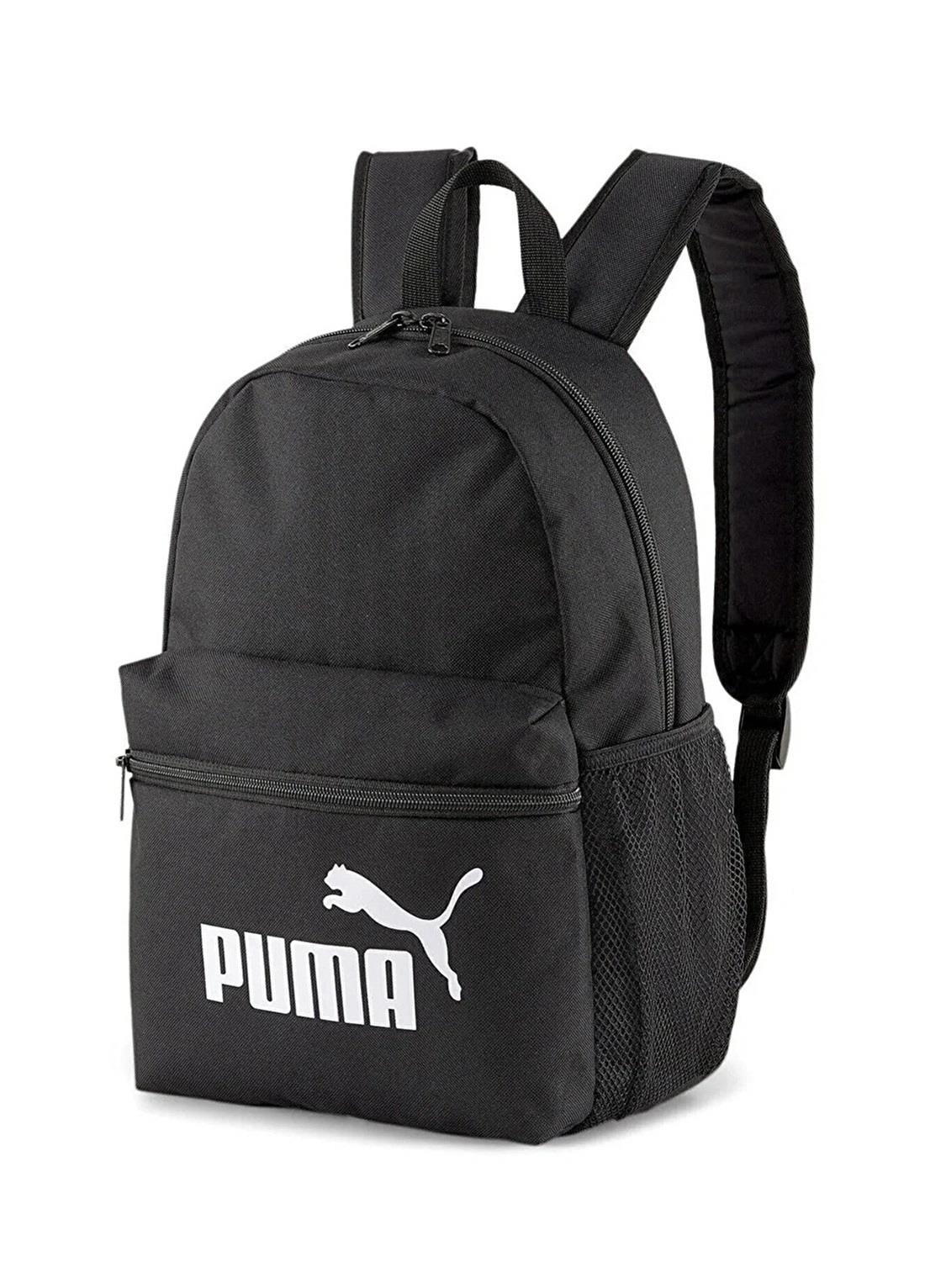 Puma Puma Phase Small Backpack Puma Black Unısex Sırt Cantası 07823720