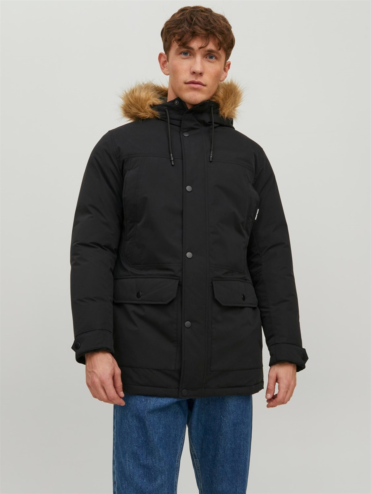 Jack&Jones Jjwınner Parka Fur Erkek Mont 12211948