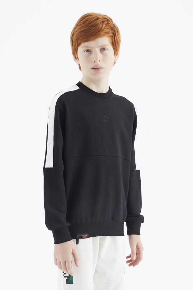 Tommy Life çocuk O Yaka Uzun Kol T-shirt