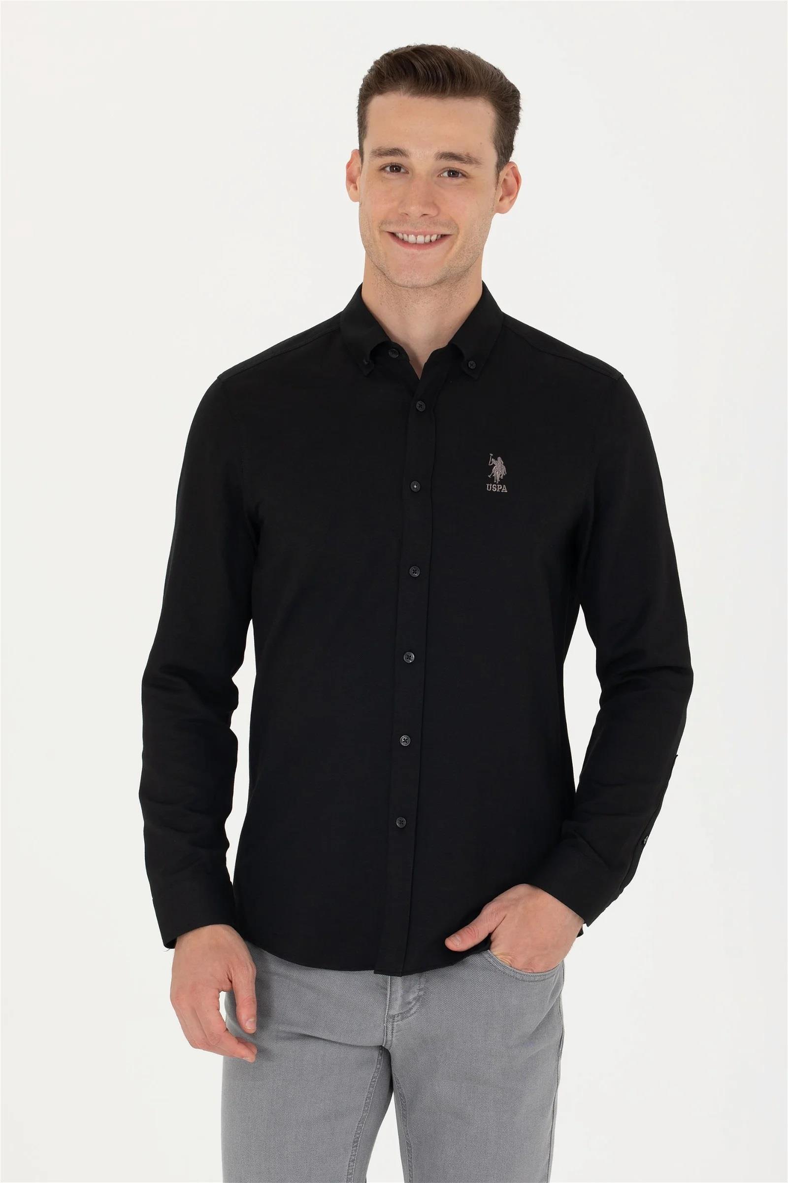 U.S. Polo Assn. Erkek Dokuma Gömlek