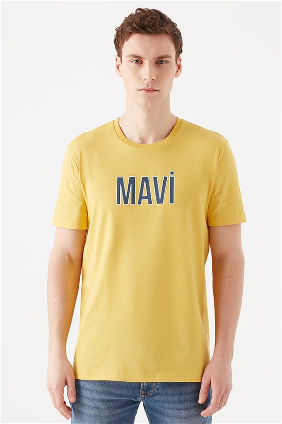 Mavi  Logo  Mimoza Erkek T-Shirt 066842-34153