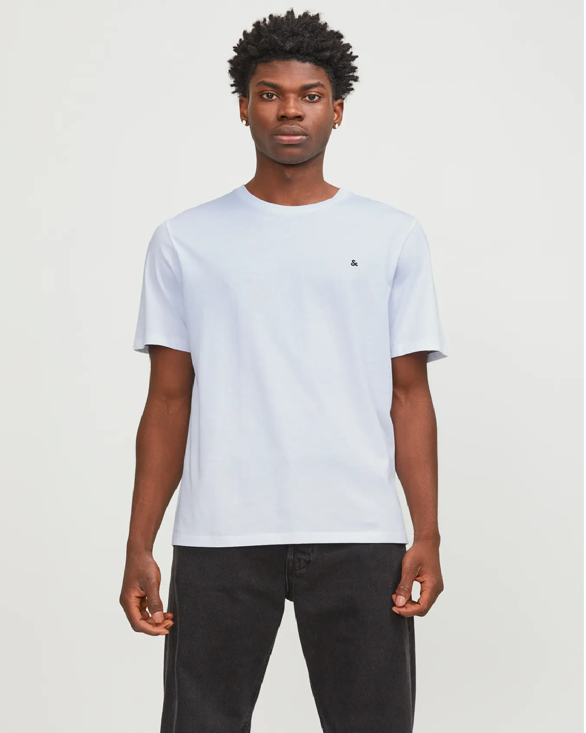 Jack&Jones Essentıals Jjepaulos Tee Ss Crew Neck Noos Erkek T-Shirt 12245087