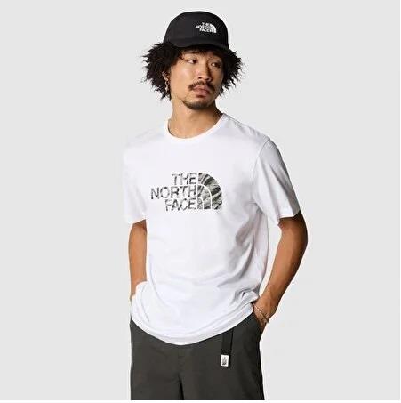 The North Face M S/S Easy  Erkek T-Shirt NF0A87N5YPO1