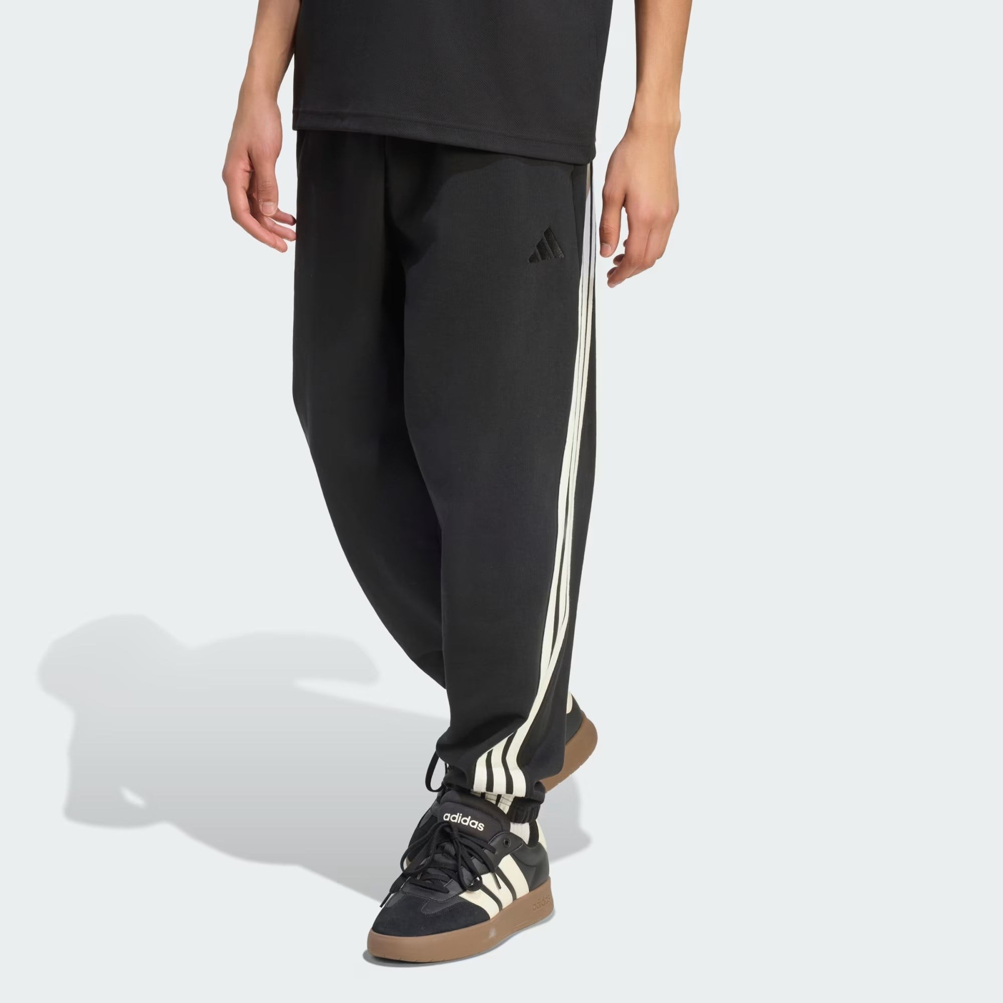 Adidas M Ak 3S R Cf Pt  Black/Owhıte Erkek Eşofman Altı KW2359