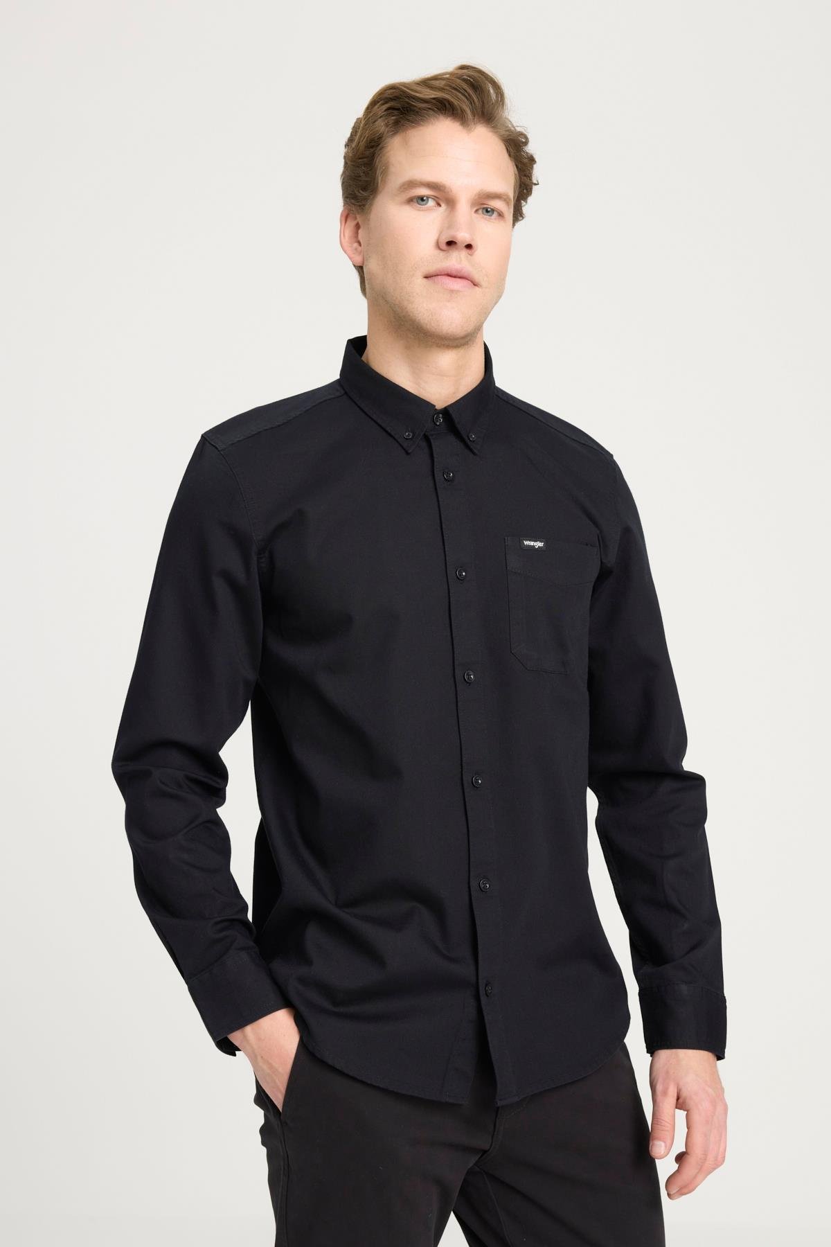 Wrangler Uzun Kollu Erkek Gömlek