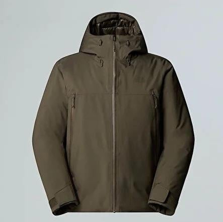The North Face M Mtn Range Down Hooded  Erkek Mont NF0A88WD21L1