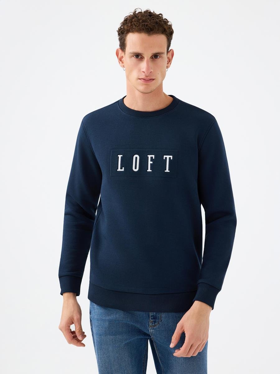 Loft Erkek Sweatshırt-LF2041102