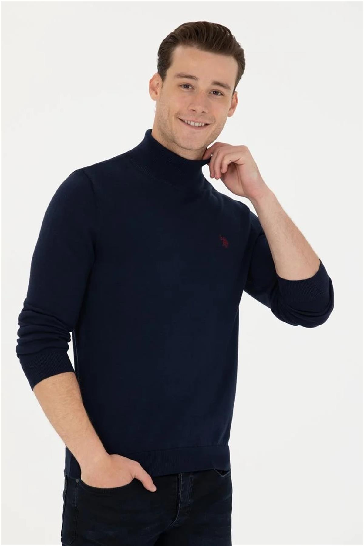 U.S. Polo Assn. Ybs-Sk22 Erkek Triko Kazak G081SZ0TK.000.1428978.VR033