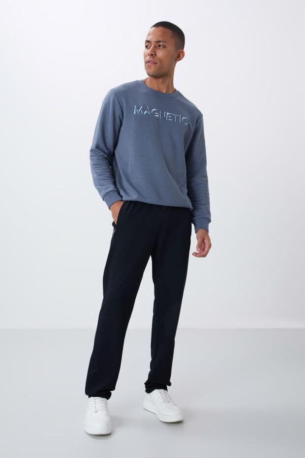 Tommy Life Erkek  Düz Paça Eşofman Altı