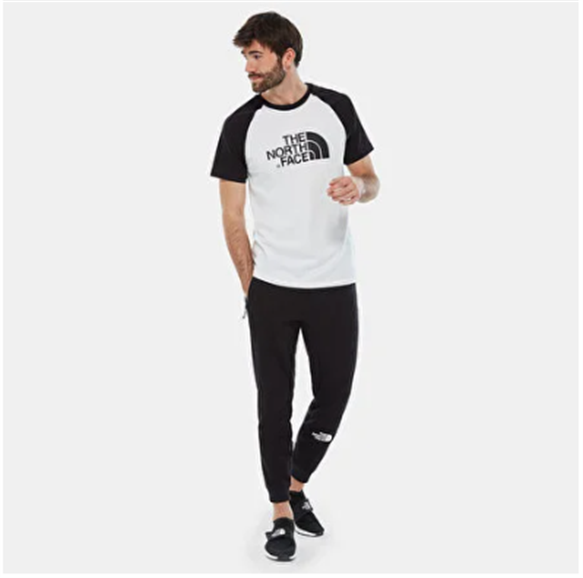 The Nort Face M S/S Raglan Easy Tee - Eu Erkek T-Shirt NF0A37FVLA91